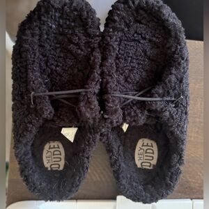 Hey Dude Wendy Fuzzy Slipper